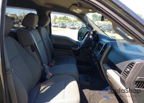 2019 Ford F-150 Xlt из США, поврежденный, VIN 1FTFW1E42KFB01390